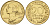 Франция 20 сантимов 1976 тип Марианна KM 930 медь алюминий никель    4153-415
