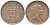 Великобритания 1 пенни 1994 Елизавета II (1952-2022) KM 935a, Spink 4391 (B4) сталь плакированная медью 34-233