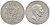 Ганновер 1 талер 1843 А, Эрнст Август (1837-1851) KM 197.1 серебро 00-000-00