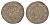 Табаристан 1/2 драхмы (подражание Сасанидской драхмы) 788-793 AH 172-176, Мукатиль серебро 1515-2024
