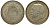 Великобритания 1/2 кроны 1921 Георг V (1910-1936) KM 818.1а, Spink 4021А серебро 1524-313