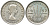 Австралия 3 пенса 1957 m, Елизавета II (1953-) KM 57 серебро 71-534