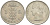 БЕЛЬГИЯ 1 ФРАНК 1951 BELGIE, БОДУЭН I (1951-1993) KM 143.1 медно-никель 119-536