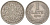 Латвия 1 лат 1924 Первая республика (1918-1939) KM 7 серебро4561-1246