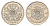 Дания 2 кроны 2016 Маргрете II (1972-2024) KM 874 медно-никель UNC 175-141