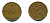Финляндия 10 пенни 1926 республика (1918-1962) KM 24 медь 46-1531