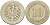 ГЕРМАНИЯ 10 ПФЕННИГОВ 1874 СТАРОГЕРБОВКА KM 4, J. 4, Weege 7 медно-никель 261-1213