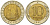 СССР 10 рублей 1991 ЛМД, ГКЧП KM 295, Федорин 15 биметалл 4135-1113