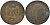 ФРАНЦИЯ 5 САНТИМОВ 1857 МА, НАПОЛЕОН III (1852-1870) KM 777.6, LE FRANC 116.42 бронза 4364-1117