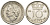 Нидерланды 10 центов 1948 Вильгельмина (1895-1948) KM 177 никель 112-255