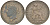 Великобритания 1/2 пенни 1826 Георг IV (1820-1830) KM 692, Spink 3824 медь 97-614