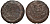 Россия 5 копеек 1773 ЕМ, Екатерина II (1762-1796) Биткин 622 медь 1103-9-24