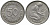 ФРГ 50 пфеннигов 1969 D KM 109.1, J. 384 медно-никель 112-159
