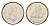 Канада 10 центов 2011 Leaf, Елизавета II (1952-2022), парусник KM 492 сталь плакированная никелем UNC 4630-865