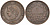 ФРАНЦИЯ 5 САНТИМОВ 1897 А, ТРЕТЬЯ РЕСПУБЛИКА (1871-1940) KM 821.1, LE FRANC 118.41 бронза 108-653
