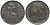 Великобритания 1 пенни 1899 Виктория (1837-1901) KM 790, Spink 3961 бронза 32-433