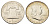 США 1/2 доллара (50 центов) 1948 Бенджамин Франклин, колокол KM 199 серебро aUNC 3711-1432