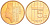 Нидерланды 5 центов 1997 Беатрикс (1980-2013) KM 202 бронза UNC 4116-256