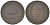 Венгрия 2 филлера 1896 KB, Франц Иосиф I (1848-1916) KM 481 бронза 4615-444