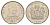 Нигерия 1 найра 1991 KM 14 сталь плакированная никелем 4634-822