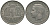 Греция 1 драхма 1967 Константин II (1964-1974) KM 89 медно-никель 181-832