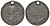 Германия медаль 1886 в память короля Людвига II свинец? 4123-213