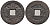 Китай 1 кэш ND (XVII-XX век) 3,6 гр бронза 4610-126