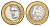 Бразилия 1 реал 2007 KM 652a биметалл UNC 4646-122