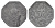 Кель 50 пфеннигов ND (1919) Funck 235.5, Men18 16127.5 цинк 4636-1047
