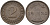 Германия 2 рейхспфеннига 1924 J KM 38, J.314, Weege 4 медь 4584-653
