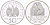 ФРГ 10 евро 2006 F, Карл Фридрих Шинкель KM 245, DE.S 10.26 серебро PROOF 1085-5-71
