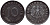 ГЕРМАНИЯ 10 РЕЙХСПФЕННИГОВ 1945 F КМ А104, J.375 цинк 54-2046