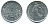 Франция 5 франков 1971 сеятель KM 926a.1, Le Franc 341.3 медно-никель плакированный никелем 57-926