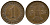 ГЕРМАНИЯ 1 РЕЙХСПФЕННИГ 1924 А KM 37, J.313 бронза 4380-1054