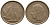 БЕЛЬГИЯ 20 ФРАНКОВ 1980 BELGIE, БОДУЭН I (1951-1993) КМ 160 никель бронза 56-1157