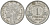 ФРАНЦИЯ 1 ФРАНК 1947 ТИП MORLON KM 885а.1, LE FRANC 221.11 алюминий 4544-416