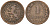 Нидерланды 1 цент 1883 Виллем III (1849-1890) KM 107 бронза 4576-569