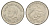 Тунис 1/2 динара 1976 FAO, сбор урожая KM 303 медно-никель aUNC 4395-347