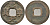 Китай 1 цянь (кэш) (юань-бао) ND (1068-1077) Империя Сун (960-1279), северная сун (960-1127), Шэнь-цзун (1068-1085), вес 4,6 гр, диаметр 24,4 мм Hartill 16.182, FD 950, Schjoth 531 бронза AUC2-7-51