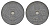 Бельгия 25 сантимов 1942 Belgique - Belgie, Леопольд III (1934-1947), германская оккупация, Вторая мировая война KM 131 цинк 4619-1017