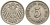 Германия 5 пфеннигов 1908 A KM 11, Jager 12, Weege 6 медно-никель 4364-4536