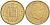 Испания 1 песета 1963 (64) Франсиско Франко (1939-1975) KM 775 алюминиевая бронза 4561-814