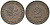 ФРГ 2 пфеннига 1967 F KM106, J.381 бронза 4651-1113