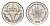 Мадагаскар 1 франк 1965 KM 8 нержавеющая сталь UNC 4669-466