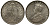 Британская Индия 1/4 рупии 1928 Георг V (1910-1936) KM 518 серебро UNC 4044-125