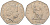 Великобритания 50 пенсов 2003 Елизавета II (1952-2022) KM 991, Spink 4610 (H8) медно-никель 4606-1231