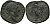 Римская Империя сестерций 170 - 171 Марк Аврелий IMP VII COS III Виктория, Рим Good Very fine 23,57 гр RIC 1001 бронза 1073-7-62