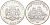Сомали 5000 шиллингов 1998 парусник GORCH FOCK KM 86 серебро PROOF 04-137-35