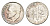 США 1 дайм (10 центов) 1956 KM 195 серебро aUNC 4639-227