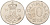 ДАНИЯ 10 ЭРЕ 1973 S; B, МАРГРЕТЕ II (1972-) KM 860.1 медно-никель 105-745